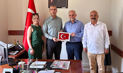 MHP Eskişehir'den Vali Yardımcısı Çiçek'e ziyaret