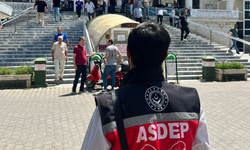 ASDEP personelleri Eskişehir'de vatandaşları bilgilendirdi