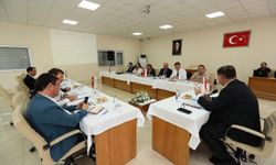 Başkan Ataç Türkiye Sağlık Kentler Birliği Encümen Toplantısına katıldı