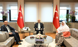 Gürhan Albayrak ve Başkan Güneş'ten Bakan Uraloğlu'na ziyaret