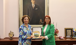 Yeşilay Eskişehir Şubesi Başkanı Dökmeci'den Başkan Ünlüce'ye ziyaret