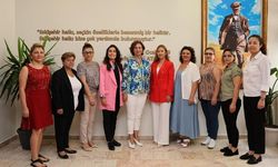 CHP İl Kadın Kollarından Başkan Ünlüce'ye ziyaret