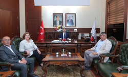 Çifteler Belediyesi'nden Vali Aksoy'a ziyaret