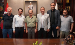 DEVA Partisi Eskişehir teşkilatından Başkan Ataç'a ziyaret