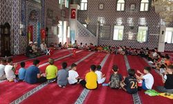 Emek Tevhid Camii Yaz Kur’an Kursunda program düzenlendi