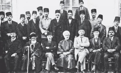 MHP Eskişehir İl Başkanlığı Erzurum Kongresi'nin 105. yılında Atatürk'ü andı