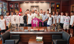 Eskişehir İdmangücü Spor Kulübü'nden Başkan Ataç'a ziyaret
