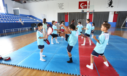 Eskişehir'de çocuklardan taekwondoya yoğun ilgi
