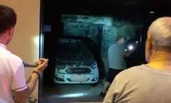 Eskişehir'de yangın paniği: Evin garajındaki araç aniden yanmaya başladı