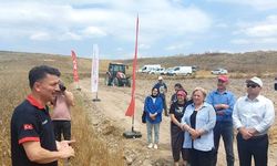 Kadın çiftçiler Eskişehir'de tarımsal yeniliklerle buluşuyor