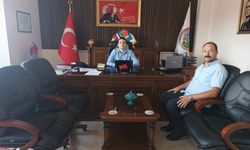 Mihalççık esnafından Kaymakam Aydoğan'a ziyaret