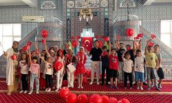 Kırım Camii Yaz Kur’an Kursu öğrencilerine program düzenlendi