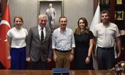 Şaphane Belediye Başkanı Mutlu'dan Başkan Ataç'a ziyaret
