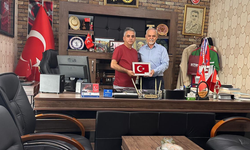 MHP Eskişehir'den Tepebaşı Meclis Üyesi Kuzu'ya ziyaret