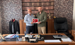 MHP Eskişehir İl Başkan Yardımcısı Sekizler'den Türk Hukuk Enstitüsü İl Temsilcisine ziyaret