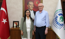 CHP Odunpazarı İlçe Kadın Kolları başkanı Özbil'den Başkan Kurt'a ziyaret