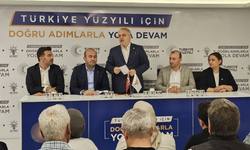 AK Parti Eskişehir İl Kadın Kolları Başkanı temayül yoklamasına katıldı