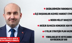 AK Partili Albayrak'dan kadrolarda değişim sinyali!