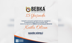 BEBKA'dan Nadir Küpeli'ye teşekkür