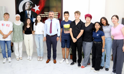 Eskişehir Çocuk Hakları İl Komitesi Üyeleri'nden Orhan Bayrak'a ziyaret