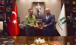 Dumlupınar Belediye Başkanı Yılmaz'dan Başkan Ataç'a ziyaret