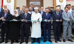 Diyanet İşleri Başkanı Erbaş, Eskişehir Teknik Üniversitesi Camii açılışına katıldı