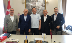 ETO Başkanı Güler'den Başkan Dökmeci'ye ziyaret