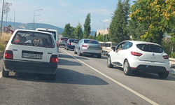 Eskişehir-Bilecik Karayolu trafiği sürücüleri çileden çıkardı