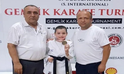 Eskişehir Gençlik ve Spor İl Müdürlüğü'nden minik sporcuya tebrik