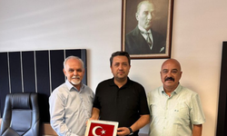 MHP Eskişehir'den Yasin Köksal'a ziyaret