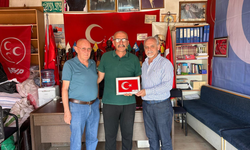 MHP Eskişehir'den Mihalıççık İlçe Başkanı'na ziyaret