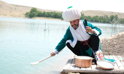 Nasreddin Hoca Kültür ve Sanat Festivali göle maya çalma ile başladı