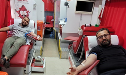 Eskişehir Kan Merkezi ekiplerinden rekor bağış
