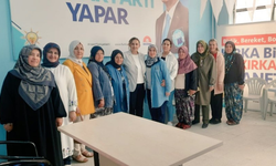 AK Parti Eskişehir İl Kadın Kolları Başkanı Ünalır Seyitgazi ilçe kadın kolları ile görüştü