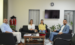 Seyitgazi Sosyal Yardımlaşma ve Dayanışma Vakfı'ndan Orhan Bayrak'a ziyaret