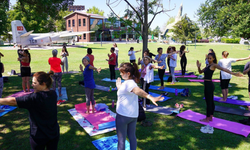 Eskişehir'de yeşilliklerin içinde yoga deneyimi: "Matınızı ve havlunuzu getirmeyi unutmayın"