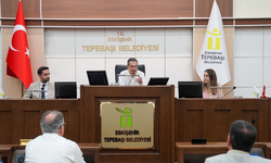 Tepebaşı Belediyesi Temmuz Ayı Olağan Meclis Toplantısı gerçekleşti