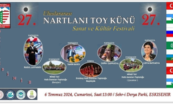 Mingi Tav Karaçay-Malkar Bilim ve Kültür Araştırmaları Derneği 'Nartlanı Toy Künü' festivaline katıldı