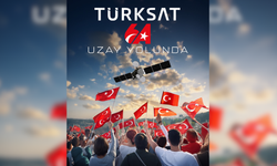 AK Parti Kadın Kolları Eskişehir İl Başkanlığı'ndan TÜRKSAT 6A paylaşımı