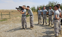 Türk Hava Kuvvetleri Eskişehir'de birlik eğitimi verdi