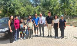 Han Belediye Başkanı Belceli’den engellilere ziyaret