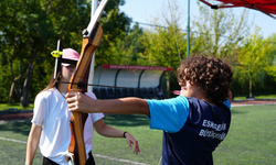 Eskişehir'de yaz dönemi çocuk spor eğitimleri başladı