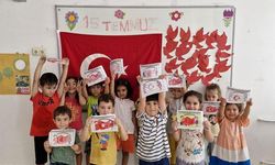 Yeşeren filizler kursunda etkinliklerle değerler eğitimi dersleri devam ediyor