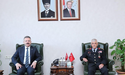Jandarma Genel Komutanı Orgeneral Arif Çetin Eskişehir’de ziyaretlerde bulundu