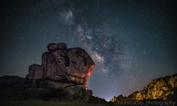 Eskişehirli astrofotoğrafçının objektifinden samanyolu