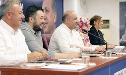 AK Parti Eskişehir İl Kadın Kolları Başkanı haftalık olağan toplantısına katıldı