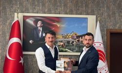 Alperen Ocaklarından Tarım İl Müdürüne ziyaret