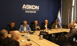 ASKON Eskişehir'e önemli ziyaretler