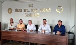 Birleşik Metal-İş Eskişehir Şubesi toplantı gerçekleştirdi