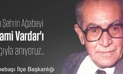 "Selami Vardar’ı 23.ölüm yıldönümünde saygıyla anıyoruz"